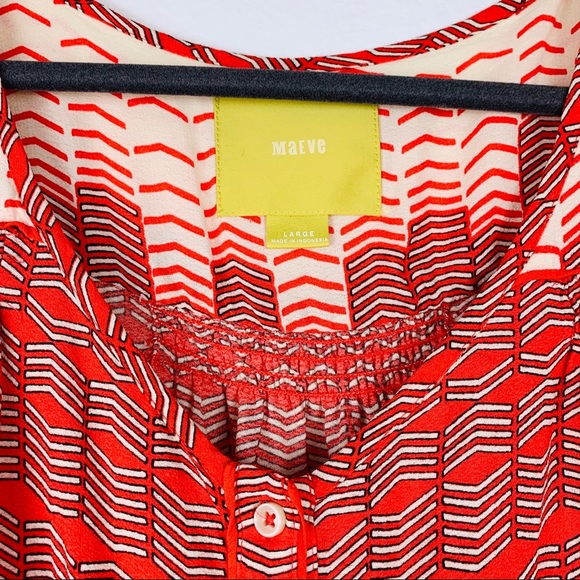 Anthropologie Maeve "Veronica" Dress- Size Large - Picture 3 of 8